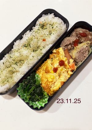 男子中学生のお弁当 239-レシピのメイン写真