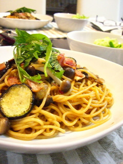 絶品♡大葉にんにく醤油de和風パスタ-レシピのメイン写真