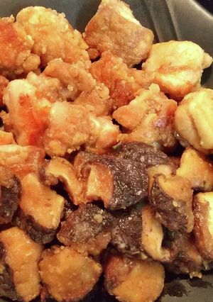 しいたけ農家の唐揚げ-レシピのメイン写真
