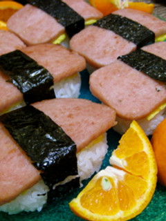ハワイアン♪スパムおにぎり♪-レシピのメイン写真