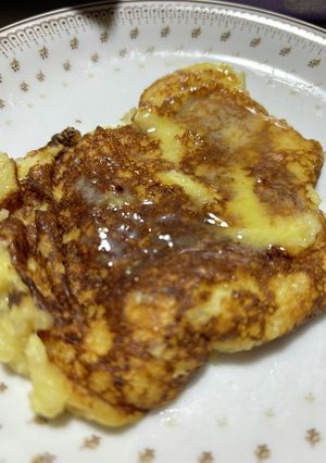 ご飯で作るパンケーキ-レシピのメイン写真