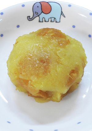 【保育園給食】アップルポテト-レシピのメイン写真