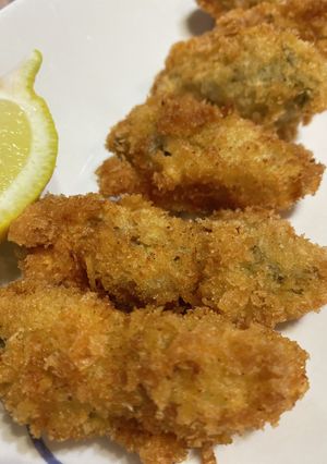 定番　二度揚げ　パパ牡蠣フライ-レシピのメイン写真