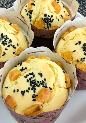雪干しほしいものバニラカップケーキ-レシピのメイン写真