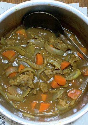 カレーライス-レシピのメイン写真