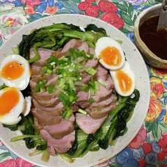 รูปของ 炊飯器でチャーシュー