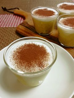 ★低糖質!冷凍栗で*クレム・ド・マロン*-レシピのメイン写真