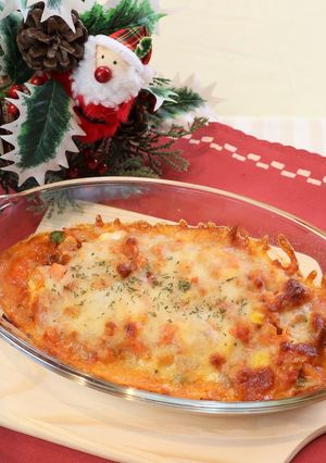 グルテンフリー！簡単豆腐のラザニア風-レシピのメイン写真