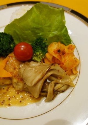 ハニーマスタードチキン(とまと記念館)-レシピのメイン写真