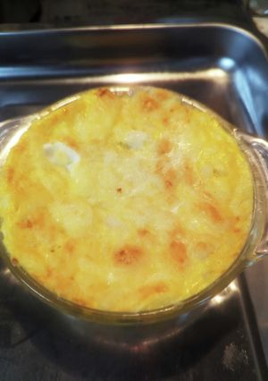コーンスープ風味豆腐入りケランチム-レシピのメイン写真