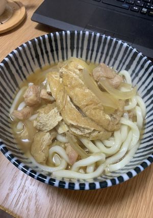 簡単うどん-レシピのメイン写真