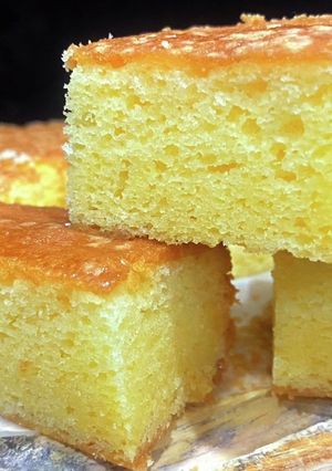 米粉カステラ(しっとり)-レシピのメイン写真