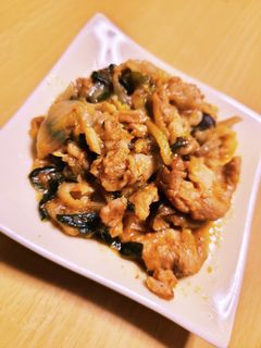 カレー炒め-レシピのメイン写真