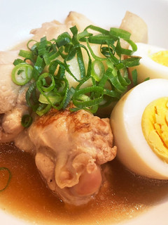 手羽元と里芋の甘辛煮-レシピのメイン写真