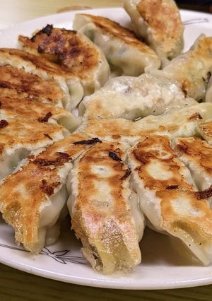 ＜冬の献立＞　餃子と長芋のスープ-レシピのメイン写真