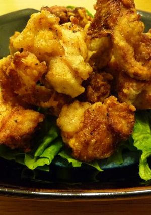 サクッとジューシー☆な塩から揚げ-レシピのメイン写真