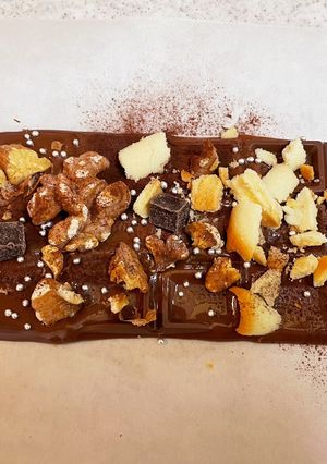 板チョコ　アレンジ　簡単-レシピのメイン写真