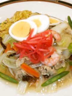 あんかけ焼きそば(とまと記念館)-レシピのメイン写真