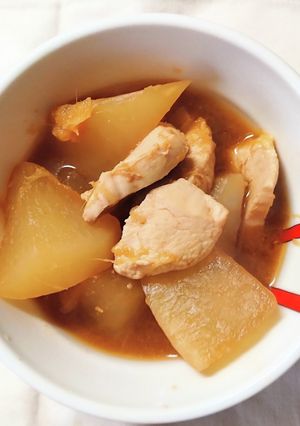 簡単隠し味で✿ 鶏むね肉と大根の 生姜煮-レシピのメイン写真