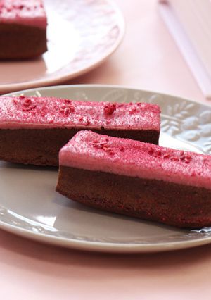 フランボワーズショコラケイク-レシピのメイン写真