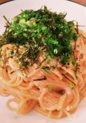 【わんパンで簡単！】明太クリームパスタ☆-レシピのメイン写真