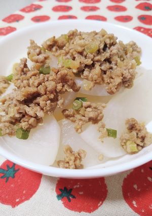 レンジで簡単！大根の煮物-レシピのメイン写真