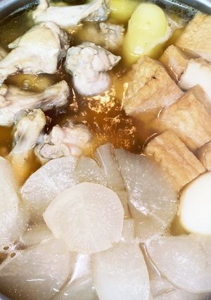 おでんの素にちょい足し コンビニの味-レシピのメイン写真
