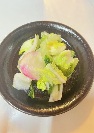 飛騨の味　白菜の切り漬け-レシピのメイン写真