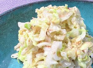 キャベツ大量消費！さっぱり和風サラダ-レシピのメイン写真