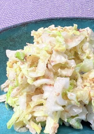キャベツ大量消費！さっぱり和風サラダ-レシピのメイン写真