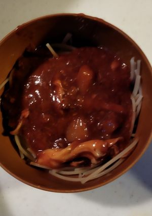 カレーパスタ-レシピのメイン写真