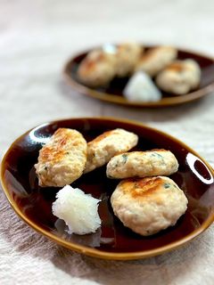 ポリ袋でこねて♪簡単すぎる鶏つくね-レシピのメイン写真