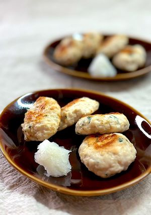 ポリ袋でこねて♪簡単すぎる鶏つくね-レシピのメイン写真