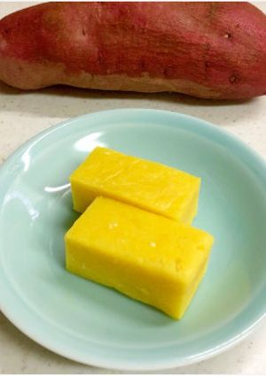 ★レンジとフープロで簡単！芋ようかん-レシピのメイン写真