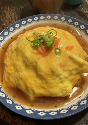 街中華再現⭐️甘めの天津飯-レシピのメイン写真