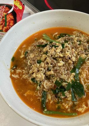 パーフェクト宮崎辛麺-レシピのメイン写真