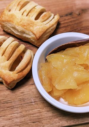 炊飯器で簡単 ヘルシーリンゴジャム-レシピのメイン写真