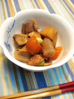お節に!筑前煮☆ガメ煮とも言うそぉです☆-レシピのメイン写真