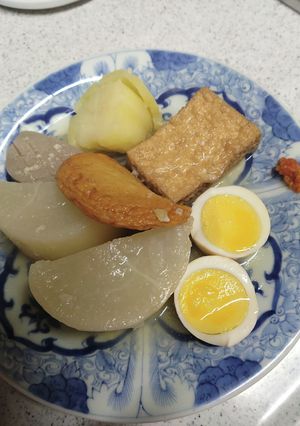 おでん(塩麹で簡単に)-レシピのメイン写真