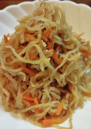 ★基本は同量(数)★切り干し大根の煮物-レシピのメイン写真