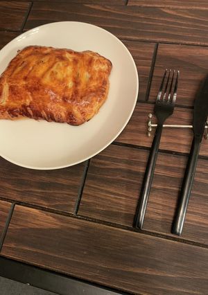 電子レンジとオーブンで時短アップルパイ-レシピのメイン写真