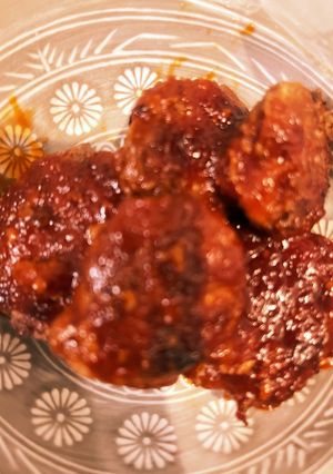 簡単ハンバーグ-レシピのメイン写真