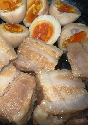 炊飯器で角煮（大量）-レシピのメイン写真