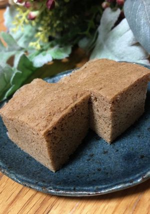 重曹できな粉蒸しパン-レシピのメイン写真
