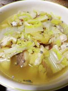 白菜のサバ缶煮-レシピのメイン写真