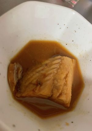 うちのサバの味噌煮-レシピのメイン写真