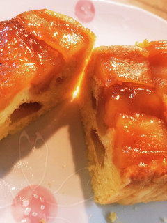【簡単!】ホットケーキМでタルトタタン☆-レシピのメイン写真