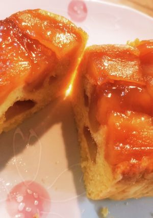 【簡単！】ホットケーキМでタルトタタン☆-レシピのメイン写真
