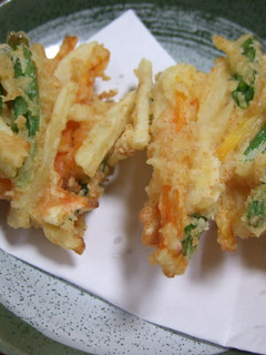 変わりかき揚げ-レシピのメイン写真