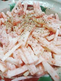 大根の明太マヨサラダ-レシピのメイン写真
